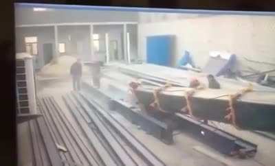 Workplace injury.
