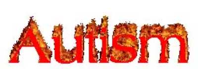 i think maybe r/evilautism users will like this gif i found, of the text "autism" with cartoon flames on it
