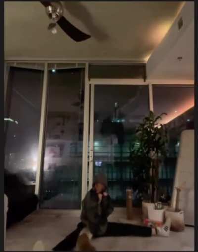 What the fuck was that??