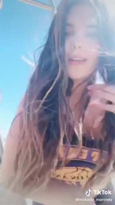 At the beach