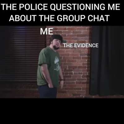 Done got caught 