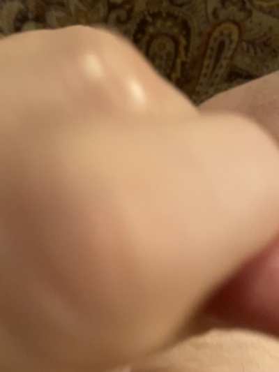 Barely any cum