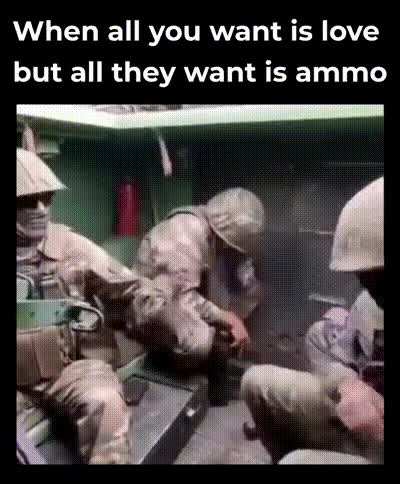 Make war, not love