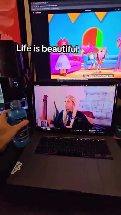 I am jealous 