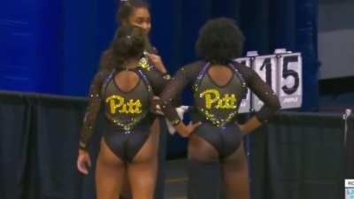 Bunz of beauty from Pitt💛💙🍫🤸🏾&zwj;♀️