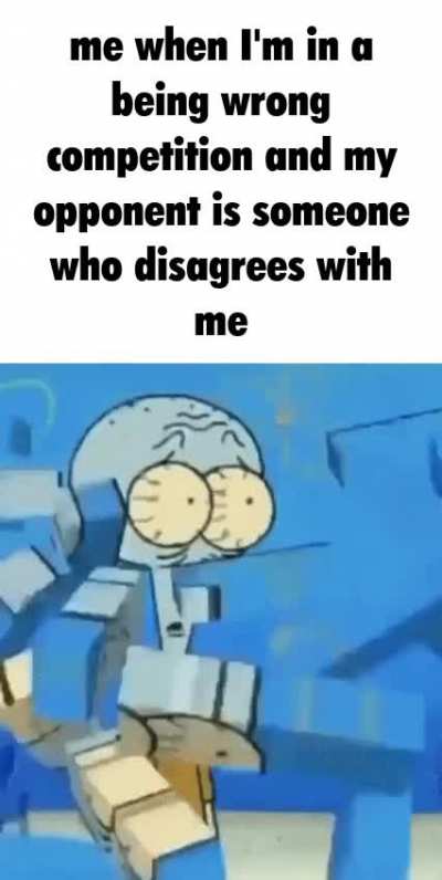 Why would I have an opinion if it was wrong?