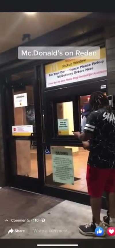 McDonald&rsquo;s Workers Hit Woman in the Face With With Three Large Sodas