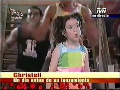 Christell - Celebraci&oacute;n 1er A&ntilde;o de Rojo fama contrafama