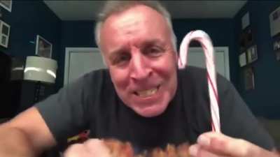 It&rsquo;s a candy cane!