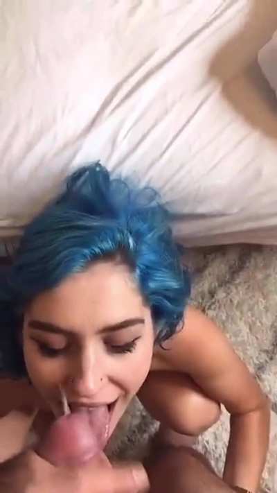 She gets her reward