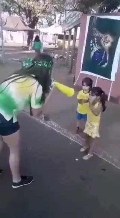 What a kid!