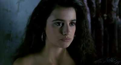 Penelope Cruz getting her tits sucked