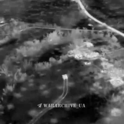 Bradley of the 47th Mechanized Brigade attacking Russian positions at close range. Sokil village, Donetsk Oblast. June 17, 2024.