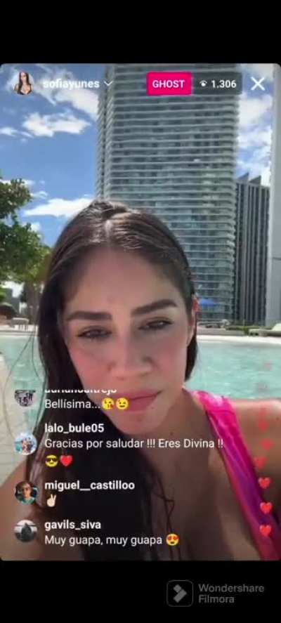 Live de Sofia 