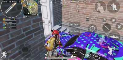 In my last post we discussed this door, here's how one can use it.