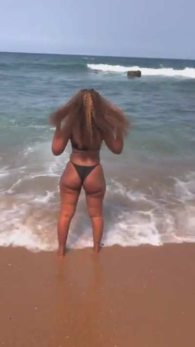 Let's take it back to the beach.