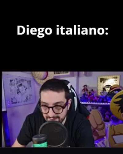 Diego italiano no existe