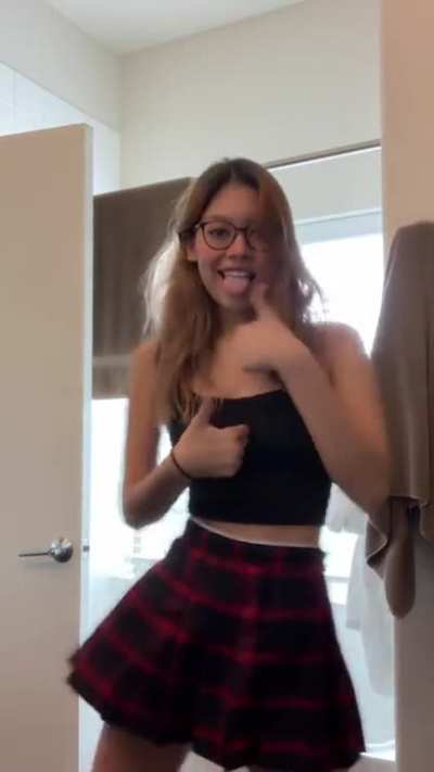 No bra