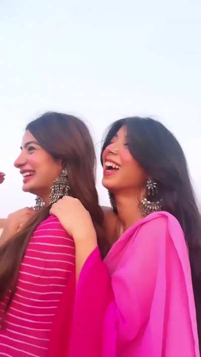 Petite babes Devishi Madan and Nidhi Shetty ❤️&zwj;🔥❤️&zwj;🔥❤️&zwj;🔥