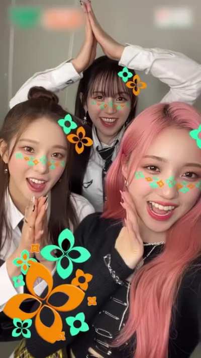 [230319] Yujin, Mashiro &amp;amp; Yeseo AR Filter @ KCON 2023 THAILAND