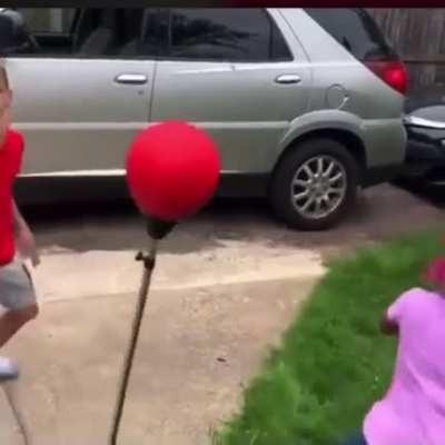it hit back