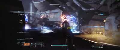 Caught this clip when I was playing Destiny 2. Figured I'd show the rest of the world