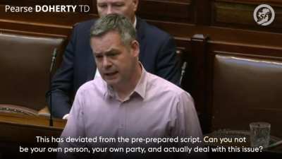 An amendment was snuck in at last second to allow political parties to get a lottery license usually reserved for charities. This just so happens to be what Fianna F&aacute;il tried to do a few months ago but it turned out to be illegal. When asked why this was 