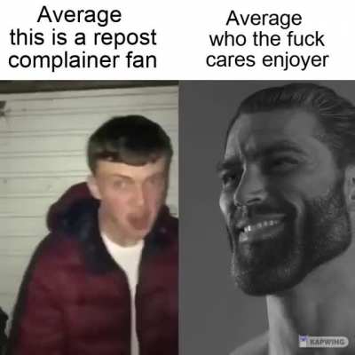 Who the fuck cares 😎