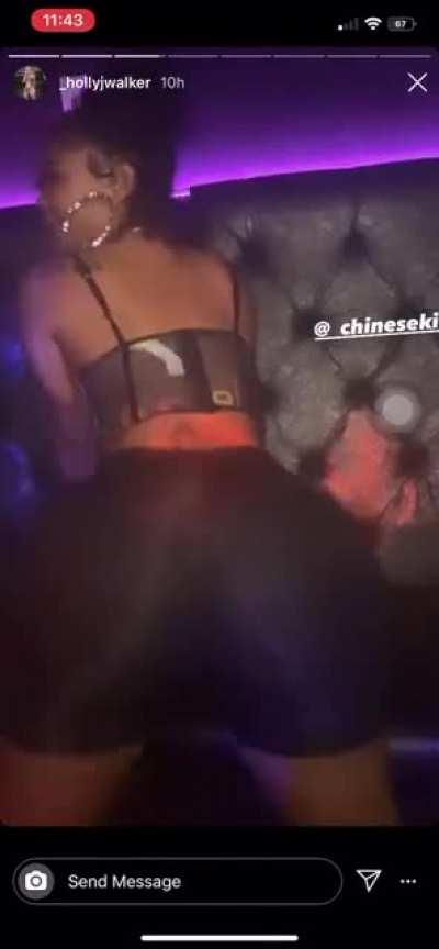 Last night kitty