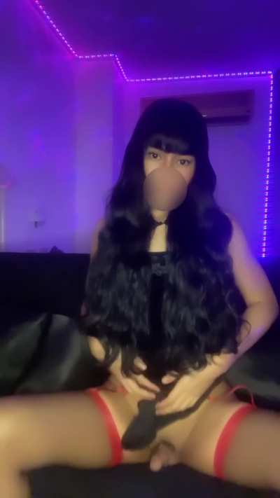 Would you date an Asian girl with a girlcock?