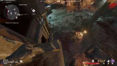 New Firebase Z door skip I found