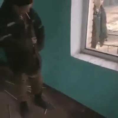 Allow me, comrade