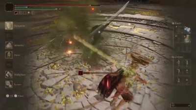 ABSOLUTE DESTRUCTION WITH POISON ZWEIHANDER 🤮