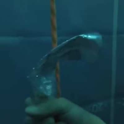 Pressure changing during diving