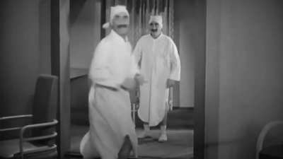 The Mirror scene, from the 1933 Marx Brothers classic "Duck Soup"