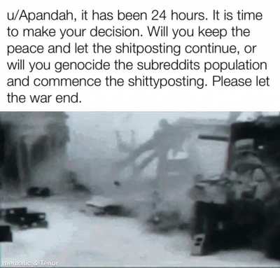 Apandah, it is time to manifest destiny