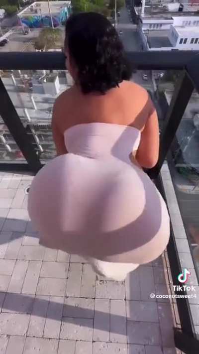 Ass on ass