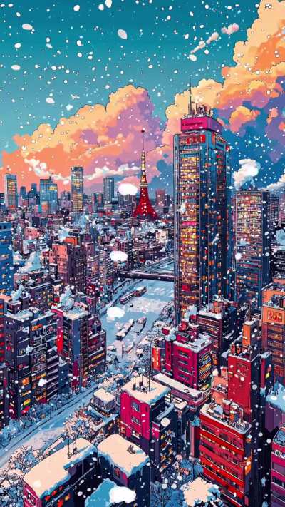 Snowscape