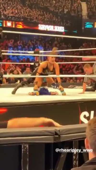 Rhea Ripley destroys the &ldquo;Boss&rdquo; Sasha Banks