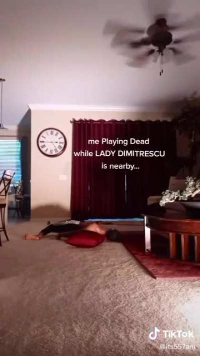 What if she steps on you??