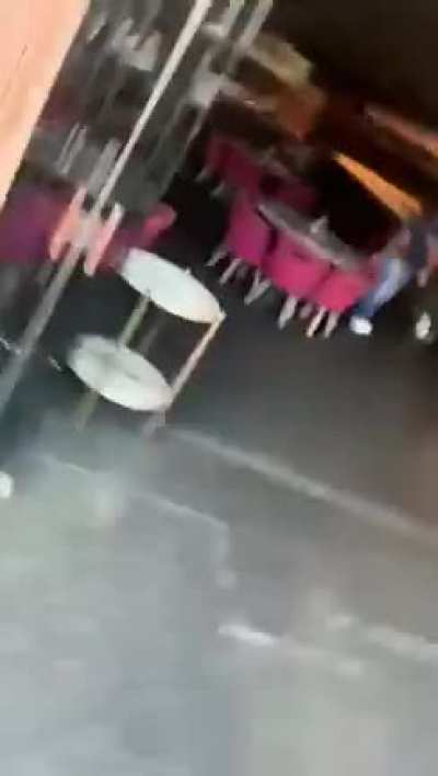 A video of today’s explosion in Lebanon