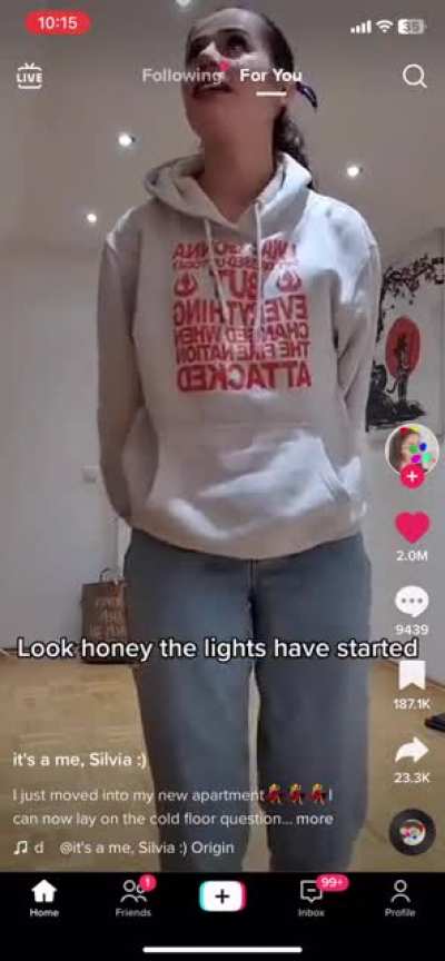 this is the best tiktok i've seen all day 😭💀