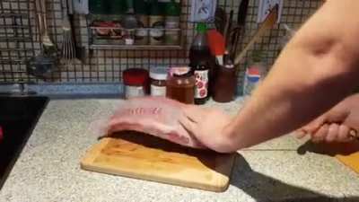 Moving meat... (Screams inside of fear) Added NSFW tag just in case.