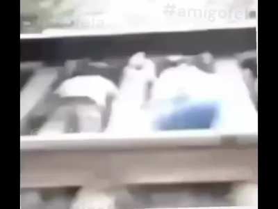 Just some trains on tracks