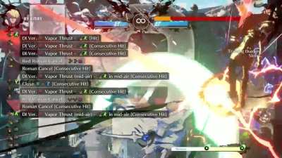 8 Vapor Thrusts