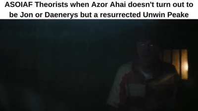 This would truly be Peake Fiction