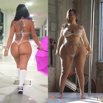 WHICH ONE YALL PREFER?