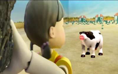 cow game