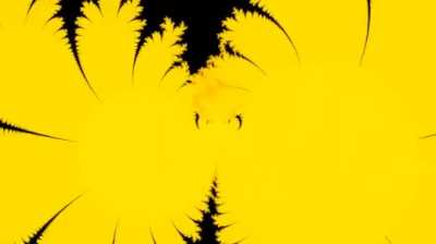 Mandelbrot set for the sequence cos (z) + 1 / c, with z0 = 2.5 * exp (i&theta;), &theta; between 0 and &pi;