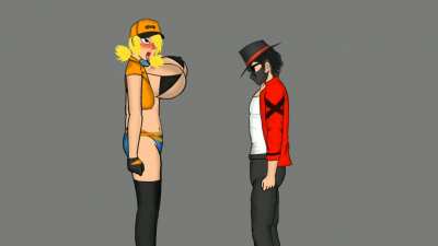 Michael Jackson &amp;amp; Hot Girl
